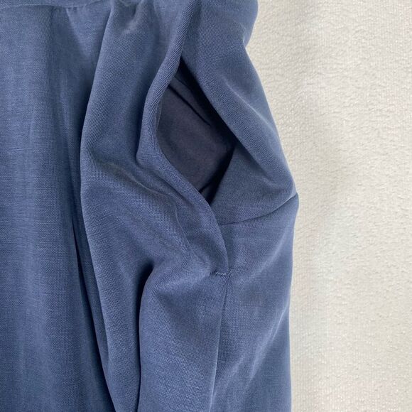 Ododos New With Tags Blue Tone Modal Software High Waist Wide Leg Shorts Size XL - Picture 6 of 10